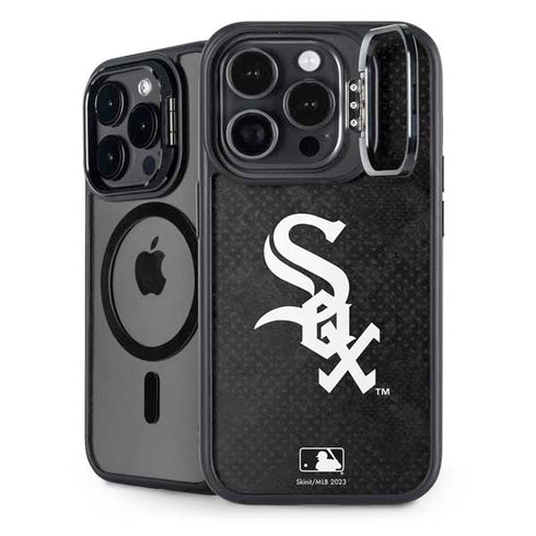 MLB Chicago White Sox Dark Wash iPhone 14 Pro Kickstand Case